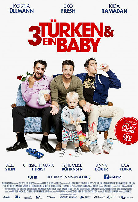 3 турка и 1 младенец (2015)