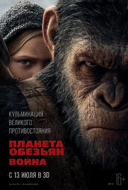 Планета обезьян: Война