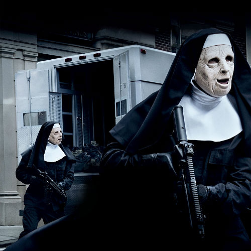 Ограбления, Кражи