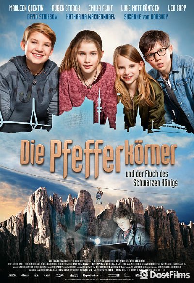 Die Pfefferkörner und der Fluch des Schwarzen Königs