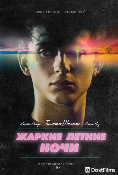 Жаркие летние ночи