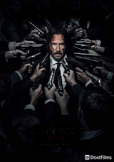 Постер для Джон Уик (все части) — 1, 2, 3, 4