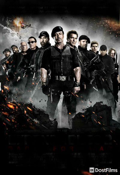 Постер для Неудержимые (все части) — 1, 2, 3, 4