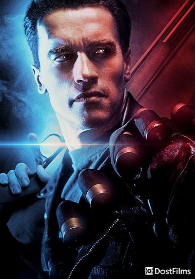 Постер для Терминатор (все части) — 1, 2, 3, 4, 5, 6