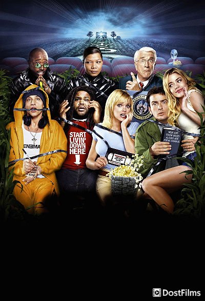 Постер для Очень страшное кино (все части) — 1, 2, 3, 4, 5