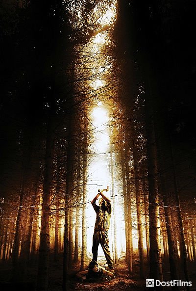 Постер для Поворот не туда (все части) — 1, 2, 3, 4, 5, 6, 7