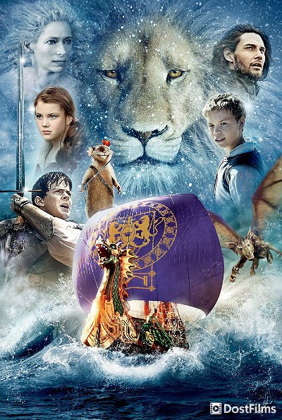 Постер для Хроники Нарнии (все части) — 1, 2, 3