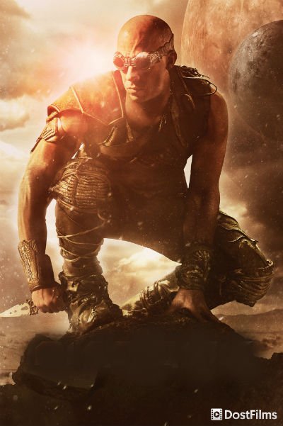 Постер для Риддик (все части) — 1, 2, 3