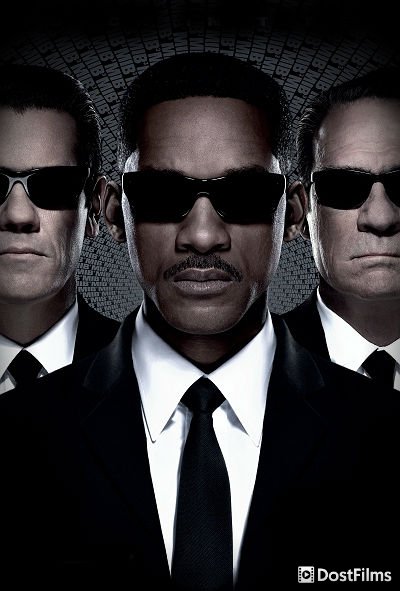 Постер для Люди в черном (все части) — 1, 2, 3, 4