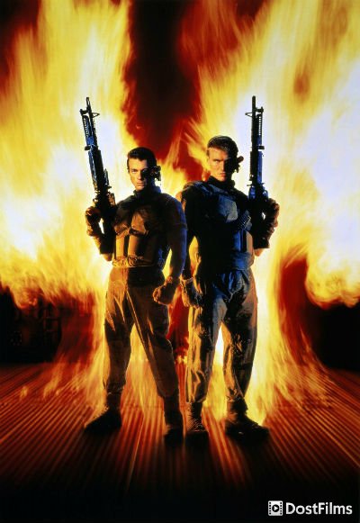 Постер для Универсальный солдат (все части) — 1, 2, 3, 4