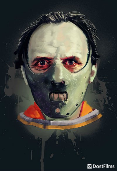 Постер для Ганнибал (все части) — 1, 2, 3, 4, 5