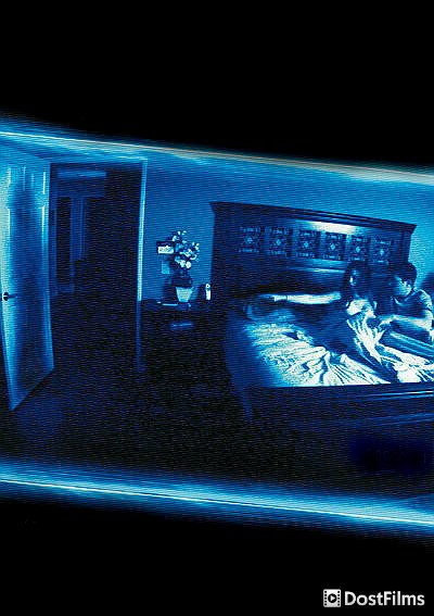 Постер для Паранормальное явление (все части) — 1, 2, 3, 4, 5, 6