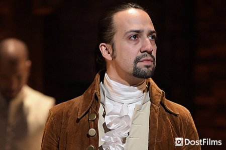 Лин-Мануэль Миранда посетил Comic-Con