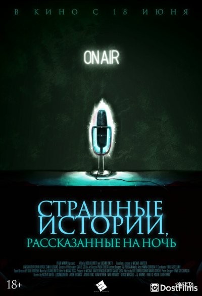 Страшные истории, рассказанные на ночь