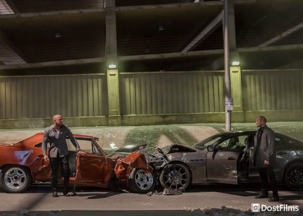 Занимательная статистика: разбитые машины «Форсажей»