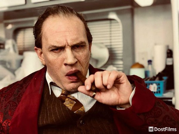 «Лицо со шрамом»: Аль Капоне от Тома Харди