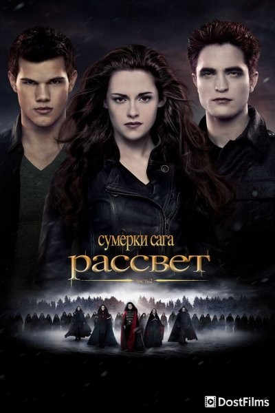 Сумерки. Сага. Рассвет: Часть 2
