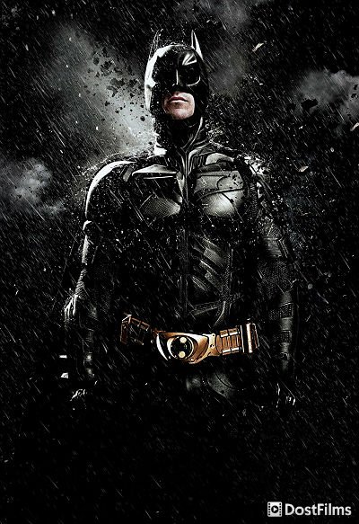 Постер для Темный рыцарь (все части) — 1, 2, 3