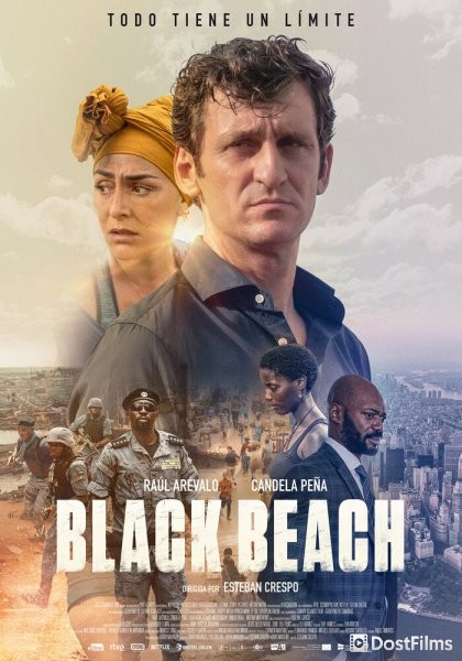 Black Beach