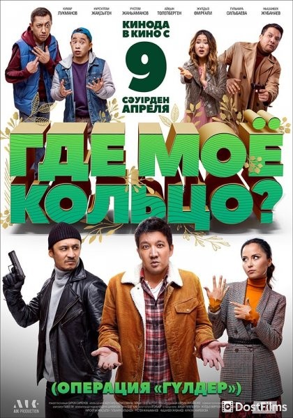 Где мое кольцо?