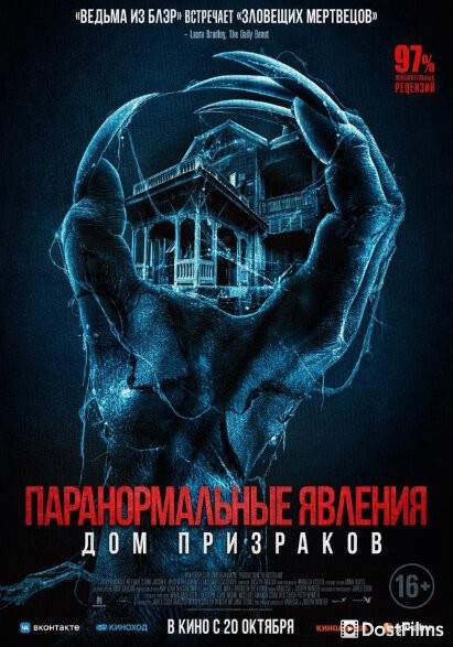Паранормальные явления. Дом призраков