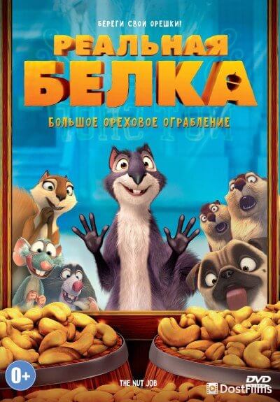 Реальная белка