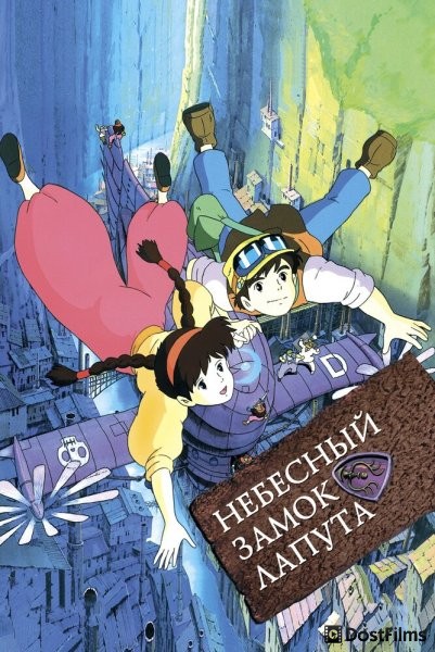 Небесный замок Лапута (1986) Небесный замок Лапута (1986)