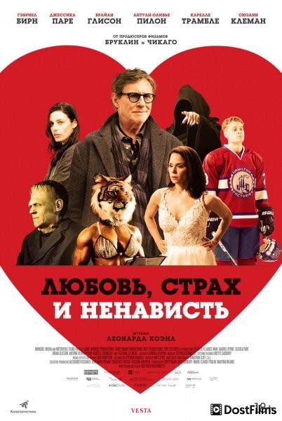 Любовь, страх и ненависть