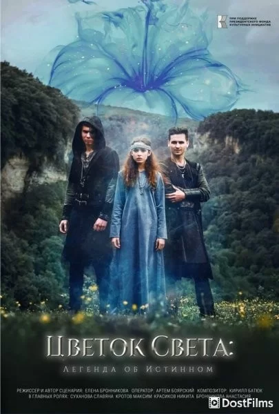 Цветок света